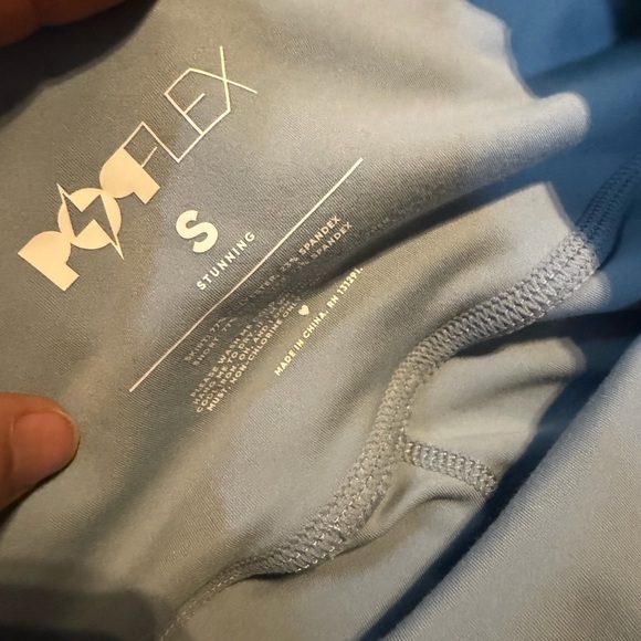 POPFLEX Twirl Skort - Blue Storm size small - Picture 5 of 5